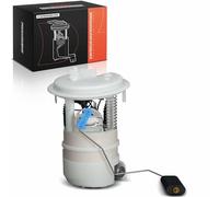 Frankberg Pompe à Carburant Pompe à essence Module d'alimentation en carburant Kit sans Capteur de pression 4-Pôles Compatible avec DS4 NX C4 II B7 Remplacer# 1525WK,FG110212B1