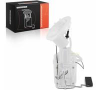 Frankberg Pompe à Carburant Pompe à essence Module d'alimentation en carburant Kit sans Capteur de pression 5-Pôles Compatible avec Golf V 1K1 A3 Sportback 8PA Remplacer# 1K0919051AR