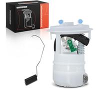 Frankberg Pompe à Carburant Pompe à essence Module d'alimentation en carburant Kit sans Capteur de pression 4-Pôles Compatible avec 308 SW I 4E 4H 308 I 4A 4C 308 CC 4B Remplacer# 72749