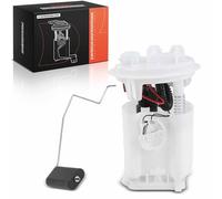 Frankberg Pompe à Carburant Pompe à essence Module d'alimentation en carburant Kit sans Capteur de pression 4-Pôles Compatible avec Twingo I C06 Remplacer# 7700432007,8200683197