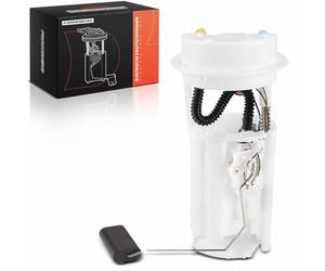 Frankberg Pompe à Carburant Pompe à essence Module d'alimentation en carburant Kit sans Capteur de pression 4-Pôles Compatible avec Espace III JE0 Avantime DE0 Remplacer# 152594,15252
