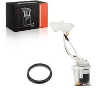 Frankberg Pompe à carburant, pompe à essence, module d'unité d'alimentation de carburant, kit sans capteur de pression, 4 + 6 broches, compatible avec Q5 FYB FYG Q5 8RB Q5 Van 8RB Replace# 80A919087F