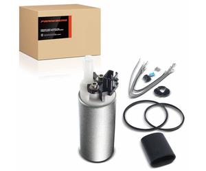 Frankberg Pompe à Carburant Pompe à essence Unité de pompage 12v sans Filtre Compatible avec Niva 2121 Série 3 E30 Fiesta III GFJ 306 Cabriolet 7D N3 N5 Remplacer# F23Z9H307A