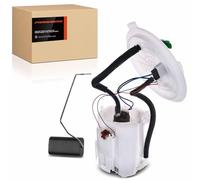 Frankberg Pompe à Carburant Pompe Diesel Module d'alimentation en carburant Kit sans Capteur de pression 4-Pôles Compatible avec Zafira B A05 Zafira MK II (B) M75 Remplacer# 93187098,13129984