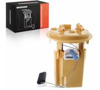 Frankberg Pompe à Carburant Pompe Diesel Module de Pompe à Carburant kit Sans unité de pompe sans Capteur de pression 4-Pôles Compatible avec C3 II SC C3 I FC FN C3 Pluriel HB Remplacer# 1525Y9