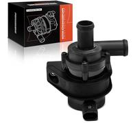 Frankberg Pompe à eau 2-Pôles avec support Électrique Compatible avec M.u.l.t.i.v.a.n V Transporter V Bus Camionnette Remorque Remplacer# 7H0965561A