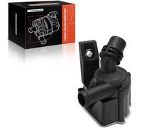 Frankberg Pompe à eau 3-Pôles Électrique Compatible avec X5 E70 2009-2013 X5 F15 F85 2013-2018 X6 E71 E72 2007-2014 X6 F16 F86 Remplacer# 64119130387