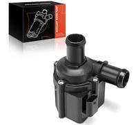 Frankberg Pompe à Eau Auxiliaire 3-Pôles Électrique Compatible avec A4 A5 A6 A7 Sportback A8 Q5 Q7 Q8 R8 Bentayga Continental Flying Spur Remplacer# 06H121601N