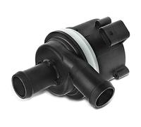 Frankberg Pompe à Eau Auxiliaire Compatible avec A4 1.8L-3.0L 2007-2015 A5 2.0L-3.0L 2007-2017 A6 2.0L-3.0L 2004-2018 Q5 2.0L 3.0L 2008-2017 A.m.a.r.o.k 2010-2013