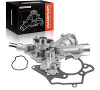 Frankberg Pompe à eau avec joint Compatible avec Astra MK V (H) H 1.4L 2004-2009 Corsa MK III (D) S07 1.0L 2010-2014 Meriva MK I A 1.4L 2003-2010 Remplacer# 1334145