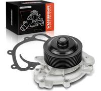 Frankberg Pompe à eau compatible avec classe C W203 C320 3.0L 2005-2007 Classe E T-Model S211 E280 E320 3.0L 2005-2009 Vito Bus W639 120 3.0L 2006-2007 Replace # 42200 1001