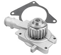 Frankberg Pompe à eau compatible avec Escort IV ABFT AWF GAF ALF AVF 1.4L 1.6L 1986-1990 Escort V AAL ABL ALL AVF ANL 1.4L 1.6L 1990-1998 Fiesta II FBD 1983-1989 Remplace essence # 5013322 0