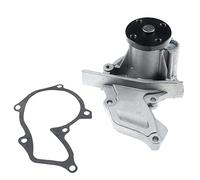 Frankberg Pompe à eau compatible avec Fiesta IV JA JB 1,25L 1.4L 1.6L 1995-2002 Fiesta Kasten J3 J5 1.4L 1996-1999 Fiesta V JD JH 1.25L 1.4L 1.6L 2001-2005 Essence Replace# 1005 20538. 1