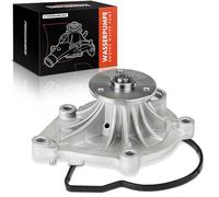 Frankberg Pompe à eau compatible avec les séries 1 F20 F21 1,6 L 2010-2022 Série 3 F30 F31 F80 1,6L 2012-2016 Berlingo B9 1,6L 2009-2022 C3 II SC 1.4L-1.6L 2009-2022 016 CA. 3 Essence de rechange #