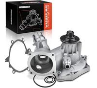 Frankberg Pompe à eau compatible avec Série 5 E39 3.5L 4.4L 1996-2003 Série 5 Touring E39 4.4L 1998-2004 Série 7 E38 4.0L 4.4L 1994-2001 Série 8 E31 4.0L 1993-1996 E # 85 10324