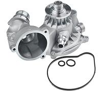 Frankberg Pompe à eau compatible avec Série 5 E60 4.4L 2003-2005 Série 5 Touring E61 4.4L 2004-2010 Série 6 E63 4.4L 2004-2005 Série 7 E65 E66 E67 3.6L 4.4L 6.0L 20011 2008. Remplacement # 11517508496