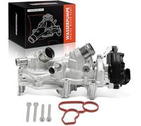 Frankberg Pompe À Eau de Refroidissement avec Joints d'étanchéité Essence Compatible avec A1 A3 Q2 Q3 O.c.t.a.v.i.a III Golf VII P.a.s.s.a.t P.a.s.s.a.t Variant Polo Remplacer# 05E121111AB