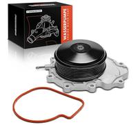 Frankberg Pompe À Eau de Refroidissement Diesel avec Joints d'étanchéité Compatible avec Classe C CLS Classe E GLE Marco Polo Camper Classe M Classe S SLC SLK Vito Remplacer# 6512000300