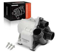 Frankberg Pompe à eau de refroidissement moteur électrique compatible avec les modèles 1 Cabriolet E88 135i 3.0L 2008-2013 Série 3 E90 335 3.0L 2006-2011 Série 5 F10 535i 3.0L 2010-2016 Remplace #