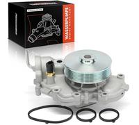 Frankberg Pompe À Eau de Voiture Avec kit de joints Compatible avec 300 C 3.0L 2011-2021 300 C LX 3.0L 2010-2012 Grand Cherokee IV WK WK2 3.0L 2011-2021 Remplacer# 68157161AA