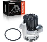 Frankberg Pompe À Eau de Voiture Compatible avec A4 8D2 8E2 8EC B5 B6 B7 1.9L 2.0L 2000-2015 A6 4B2 4F2 C5 C6 1.9L 2.0L 2000-2011 Remplacer #038121011C