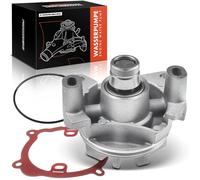 Frankberg Pompe À Eau de Voiture Diesel Compatible avec Trafic II Bus JL 2.5L Master II Bus JD 2.5L Primastar Bus X83 2.5L Laguna II Grandtour KG0/1 2.2L Trafic II Remorque EL 2.5L Remplacer#