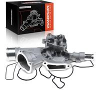 Frankberg Pompe À Eau de Voiture Essence Compatible avec Corsa C X01 1.2L Corsa C X01 1.0L Agila (A) H00 1.2L Agila (A) H00 1.0L Astra G CC T98 1.2L Remplacer# 1334130