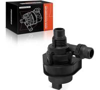 Frankberg Pompe à eau Électrique 2-Pôles Compatible avec Série 5 E39 Série 7 E65 E66 E67 X5 E53 R.a.n.g.e R.o.v.e.r III L322 Remplacer# 64116906375