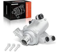 Frankberg Pompe à eau Électrique 4-Pôles Compatible avec Série 1 E81 E87 Série 3 E90 Série 3 Coupé E92 Série 5 E60 Série 5 Break E61 Remplacer# 11517559272