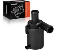 Frankberg Pompe à eau électrique, pompe à eau auxiliaire, bipolaire, | Compatible avec: Série 3 Touring G21 G81, Série 5 F10, Coupé Série 6 F13, 4 Cabriolet G23 G83, X6 E71 E72, X5 F15 F85