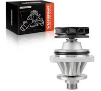 Frankberg Pompe à eau + Joints d'étanchéité Compatible avec Série 3 E46 2.0L-3.0L 1998-2005 Série 5 E60 2.2L-3.0L 2001-2010 Série 7 E65 E66 E67 3.0L 2003-2008 Remplacer# 11517527910