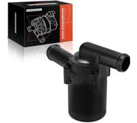 Frankberg Pompe à eau supplémentaire 2 pôles compatible avec Série 5 E60 520-550 Série 5 Touring E61 520-550 Série 6 E63 630-650 Série 6 E63 E64 M Fiesta Fiesta V Replace # 64126921024