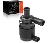 Frankberg Pompe à Eau supplémentaire Compatible avec A6 4B2 C5 A6 Avant 4B5 2.5L 2000-2005 A8 4E2 4E8 4.0L 6.0L 2003-2010 Remplacer# 078121601A