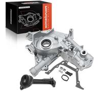 Frankberg Pompe à Huile Essence Compatible avec 500 312 1.2L 169 1.2L Punto Camionnette/Hayon 188 1.2L Fourgon 312 519 1.2L Grande Punto 199 1.4L Remplacer# 55195304