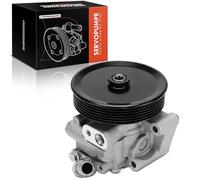 Frankberg Pompe de Direction assistée avec Poulie Compatible avec Tourneo Custom V362 Bus F3 2.0L 2015-2024 Transit Custom V362 Bus F3 2.0L 2015-2024 Remplacer# GK213A696BD