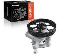 Frankberg Pompe de direction assistée Pompe hydraulique Compatible avec Interstar Bus X70 2.5L 2002-2010 Primastar Bus X83 2.5L 2003-2014 Trafic II Bus JL 2.5L 2003-2019 Replace# 8200024778