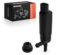 Frankberg Pompe d'eau de nettoyage nettoyage des vitres Avant 2-Pôles Compatible avec Golf IV 1J1 Golf VI 5K1 Golf V 1K1 Golf Plus 521 5M1 Remplacer# 3B7955681