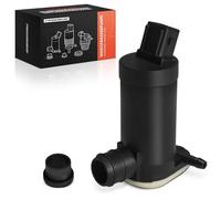 Frankberg Pompe d'eau de nettoyage nettoyage des vitres Avant Arrière 2-Pôles Compatible avec Focus Break DNW Focus DAW DBW Fusion JU KA RB Remplacer# 93BB17K624BA