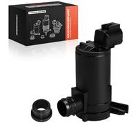 Frankberg Pompe d'eau de nettoyage nettoyage des vitres Avant Arrière 2-Pôles Compatible avec Pathfinder III R51 Sunny III B13 N14 Sunny III Y10 Remplacer# 289201E400