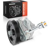 Frankberg Pompe Hydraulique Direction avec poulie pour courroie trapézoïdale Support de tubulure d'admission Compatible avec Murano I Z50 3.5L 2003-2008 Remplacer# 49110CB000,49110CB00C