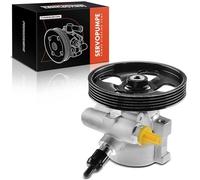 Frankberg Pompe Hydraulique Direction avec poulies Compatible avec Berlingo/Berlingo First GFK GJK MF M 1.1L-1.6L1996-2011, Partner 5 G 1.1L 1.4L 1996-2015 Remplacer# 4007.JF