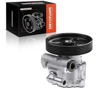 Frankberg Pompe servo hydraulique de direction compatible avec Evasion 22 U6 1.9L 2.1L 1995-2002 Jumpy U6U BS BT BY BZ 1.9L 1995-2003 Scudo 220 1.6L-2.0L 1996-2006 Diesel Replace# 4007CW