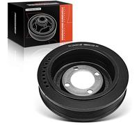 Frankberg Poulie de Vilebrequin Compatible avec C5 I DCC5 I Break DE C5 II RC Break RE C5 III RD Break RW C6 TD C8 EA EB Xantia X1 X2 406 8D 407 6D Remplacer# 0515.S2