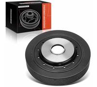Frankberg Poulie de Vilebrequin Compatible avec Clio II BB CB 1998-2008 Kangoo KC0/1 2001-2024 Laguna I 556 B56 1997-2001 Megan.e I BA0/1 1999-2003 Remplacer# 8200392683