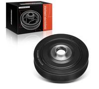 Frankberg Poulie de Vilebrequin Compatible avec Doblo MPV 119 223 Doblo Camionnette/MPV 223 Punto 188 Punto Camionnette/Hayon 188 Strada Pick-up 178 278 Remplacer# 55181190