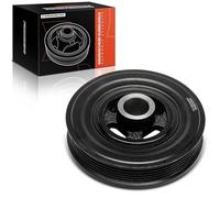 Frankberg Poulie de Vilebrequin Compatible avec Fiesta VI CB1 CCN Focus III Mondeo IV BA7 B-Max JK C-Max II Van Ecosport Grand C-Max Van Remplacer# 8A6G6B321AC