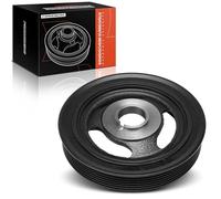 Frankberg Poulie de Vilebrequin Compatible avec Focus III Fiesta VII HF HJ Berlingo B9 K9 C-Max II Mondeo V CE CD C3 II SC C4 II B7 Transit Connect Remplacer# 9654961080