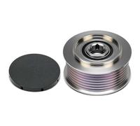 Frankberg Poulie roue libre d'alternateur 7 rainures avec capuchon Diesel Compatible avec CR-V III RE CR-V II RD Civic VIII Hayon Accord VIII Remplacer# 31100RBDE02