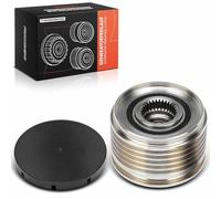 Frankberg Poulie roue libre d'alternateur avec 5 rainures Compatible avec Classe A W169 Classe B W245 1.5L-2.0L 2005-2011 Remplacer# 2661540902