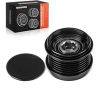 Frankberg Poulie roue libre d'alternateur avec 6 rainures Compatible avec Focus IV K.u.g.a II III Mondeo V Tourneo Connect Galaxy MK III Galaxy Ecosport Remplacer# 1883806